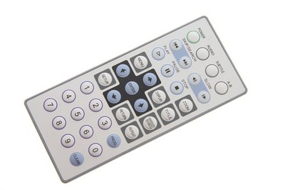 Original Fernbedienung Zenith ZPA-314 Portable DVD player