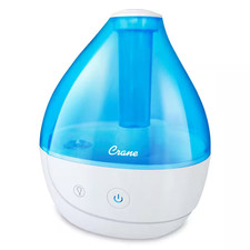 Personal 0.4 Gal. Ultrasonic Cool Mist Humidifier