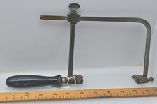  Vintage 6 German Made Adjustable Fret Saw (I...