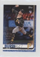 2019 Topps Mini Blue 7/10 Nick Burdi #43 2d9