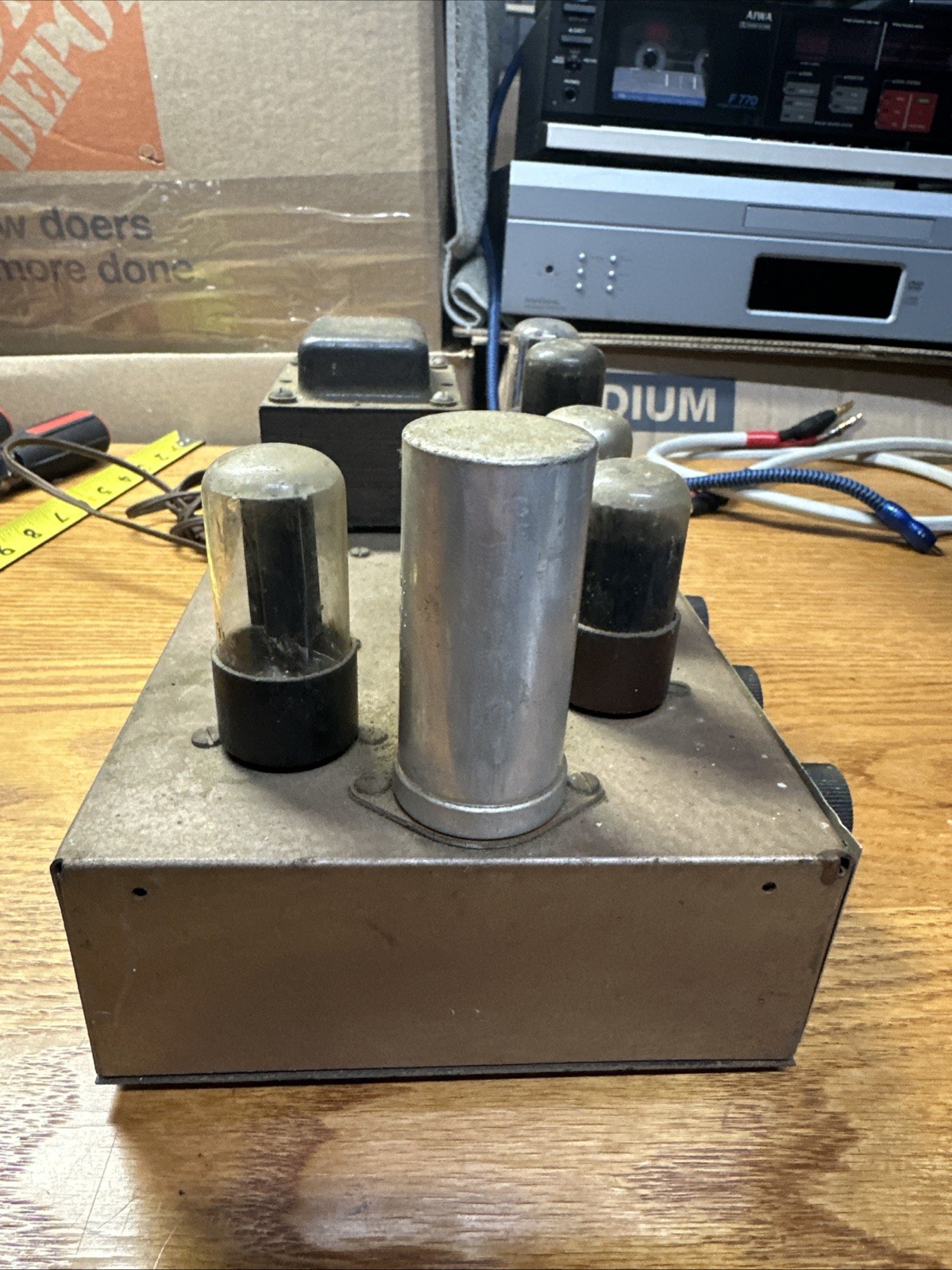 Arkay Model A-12 Vintage Tube Integrated  Amplifier AS-IS