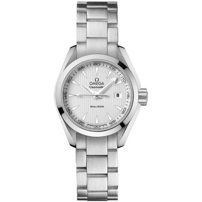 Omega Seamaster Aqua Terra Women's Silver Dial Quartz Watch 231.10.30.60.02.001