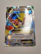 Pokemon TCG M Pidgeot EX 65/108 Holo EX Rare Evolutions DMG