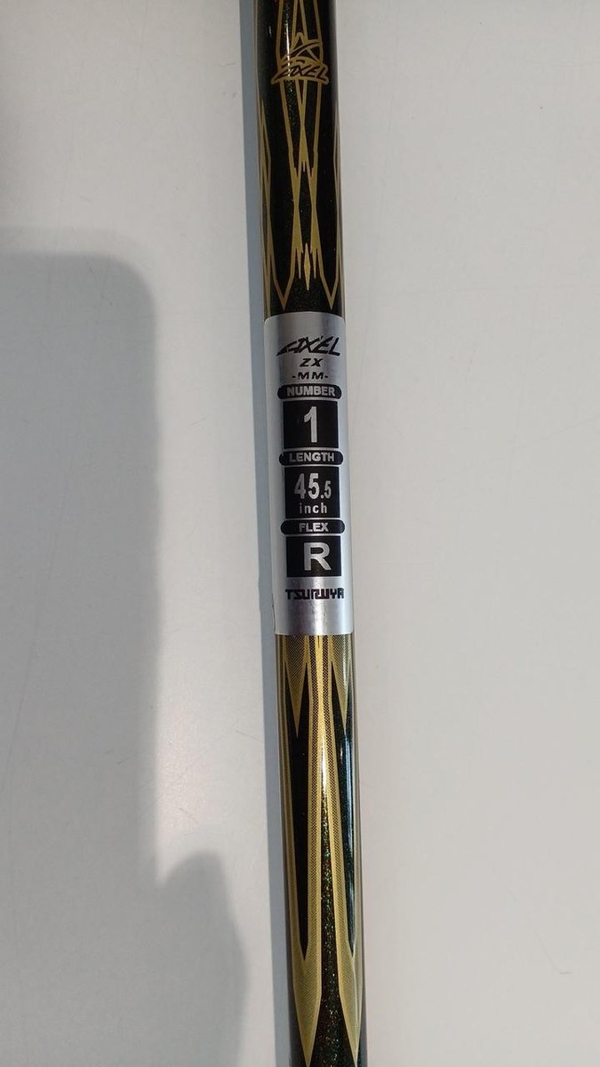 Tsuruya Axel ZX Mm 11.0 Driver Golf Club or Used | eBay
