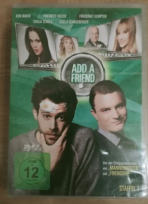 ADD A FRIEND - Komplette 1.Staffel auf 2 DVDs