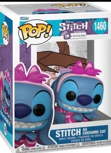 NEW! Funko POP Disney Stitch In Costume / Stitch as Cheshire Cat #1460