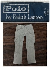 90S Polo By Ralph Lauren Cargo Pants 30 Military Vintage Men Limited Editon Rare