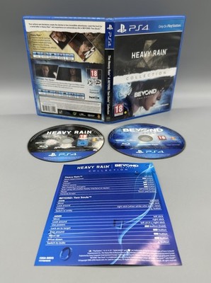 Heavy Rain Beyond Two Souls Collection Sony PlayStation 4 PS4 Game
