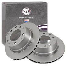 2x A.B.S. BREMSSCHEIBEN 290mm HINTEN passend für PORSCHE 911