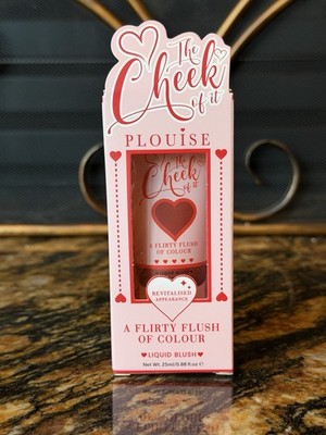 P LOUISE The Cheek Of It Liquid Blush - Tender Touch NEW Limited Edition Holiday