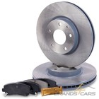 ATEC BREMSSCHEIBEN BELÜFTET Ø297 + BREMSBELÄGE VORNE FÜR MAZDA CX-5 AB BJ 15