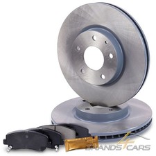 ATEC BREMSSCHEIBEN BELÜFTET Ø297 + BREMSBELÄGE VORNE FÜR MAZDA CX-5 AB BJ 15