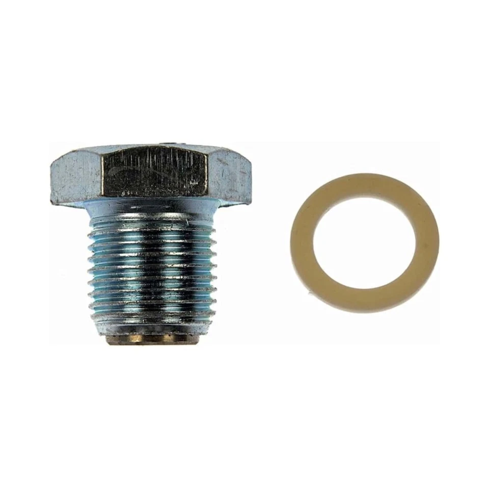 For Ford F-250 1990-1996 Engine Oil Drain Plugs | 5 Pieces Steel 5.8 Bolt Grade Foto 2 de 4