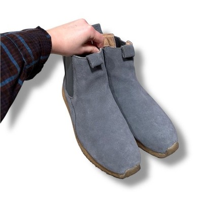 Kith x Ronnie Fieg for Clarks Season 2 Radlett in Asteroid Blue Suede Leather Ronnie Fieg for Clarks Season 2 Radlett Kith Mens Size 15  main image 4