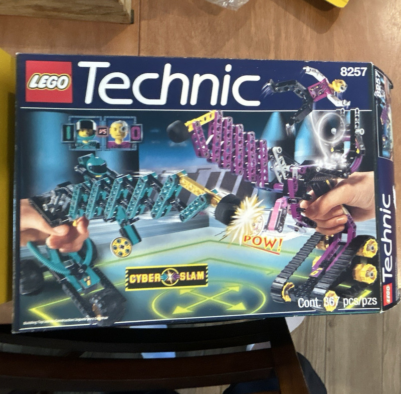 LEGO Technic 8257 Cyber Strikers Competition Set 367 pcs With Box