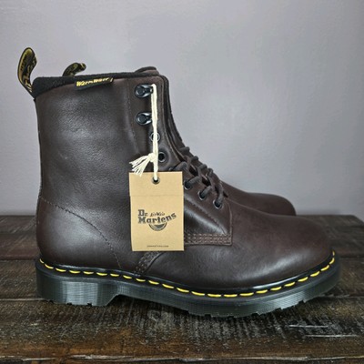 Dr. Doc Martens 1460 Pascal Mens Size 8 Leather Combat Boots  display picture 1