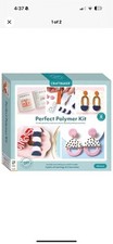 DIY Craft Maker Earrings Jewelry Making Barrettes Polymer Clay Kit Hinkler Art