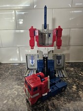 Transformers G1 Optimus Prime Power Master Hasbro Takara Vintage 1987 incomplete