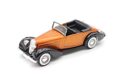 Solido Talbot T 23 1/43 Metall Cabrio kupfermetallic Vintage