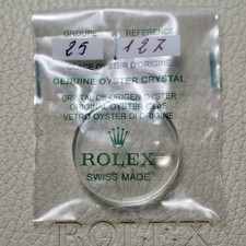 NOUVEAU chapeau haut Rolex 25-127 cristal verre plexi Submariner 1680 sans bord