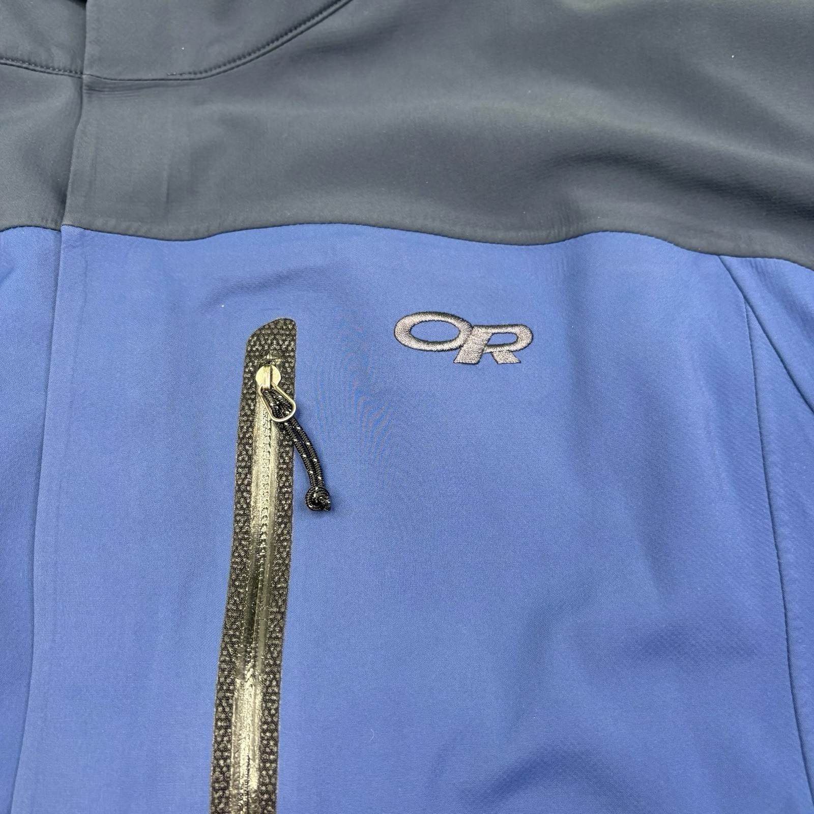 Outdoor Research Full Zip Softshell Windstor Cred… - image 3