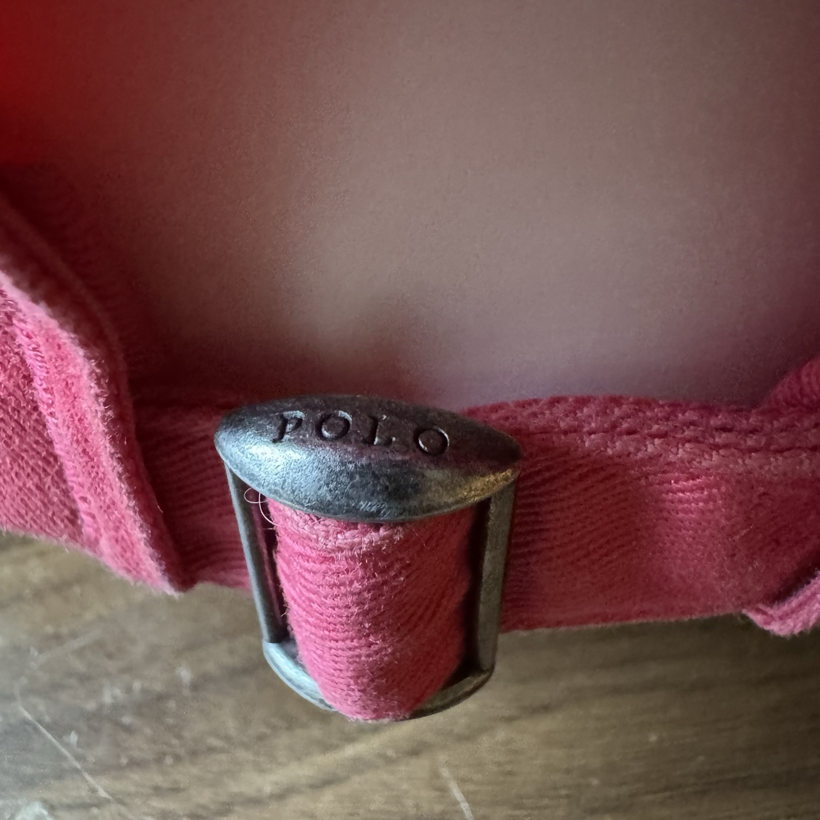 Polo Ralph Lauren Red Baseball Hat Adjustable Strapback Classic Pony Cap thumbnail 9