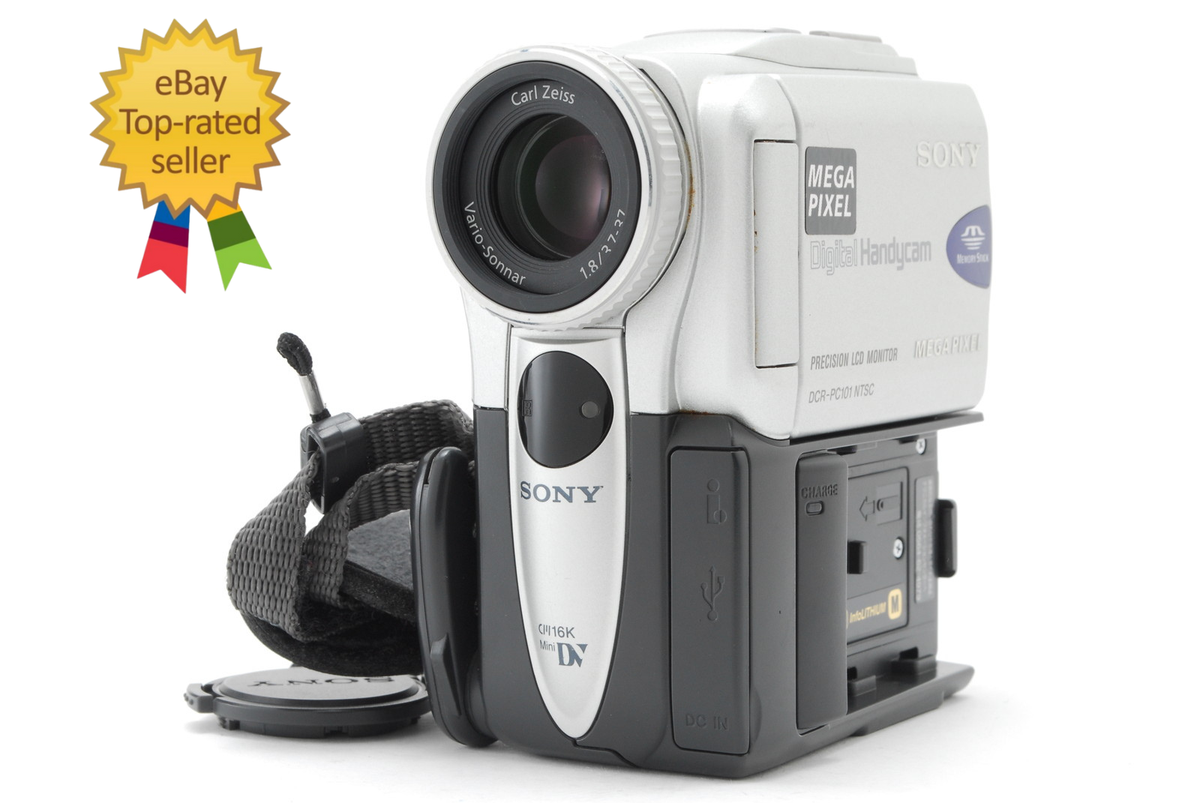 Sony Dcr Cassette C 31 23 Sony Digital Handycam Sony DCR-HC26 Mini