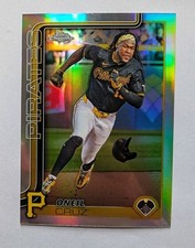 2025 Topps Chrome Oneil Cruz #252 Refractor Pittsburgh Pirates