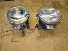 1962 Mercury Comet Headlight Assembly Wiring Bucket Pod Capsule Oem Original