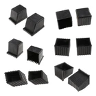 2x End Cap Foot Cover Protectors Workout Device Easy Installation High Strength