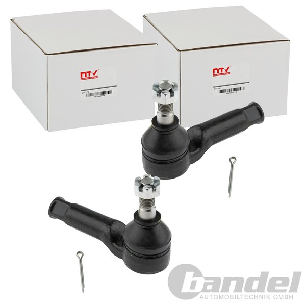 2X Nty SpurstangenkÖPfe Vorne Passend FüR Ford Usa Probe Mazda 323 626 Mpv MX-6-image