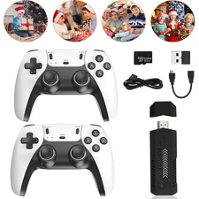 X2 Pro 128G 41000+ Games 4K Game Stick 3D Retro Video Game Console