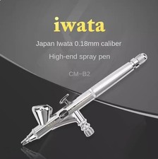Anest Iwata CM-B2 Airbrush Custom Micron Icm 2002 0,18