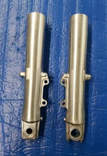 OEM HARLEY 2000 - 2013 TOURING FORK SLIDER LEGS 41 mm SHOWA 46502-09 46495-09