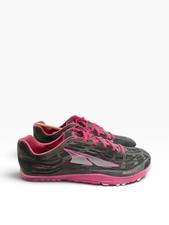 Altra Golden Spike Shoes Men 8.5 Women 10 Black Pink Running Track Spikes