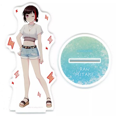 BanG Dream Acrylständer Ran Mitake 2023 Sommerver. Offizielle Ware