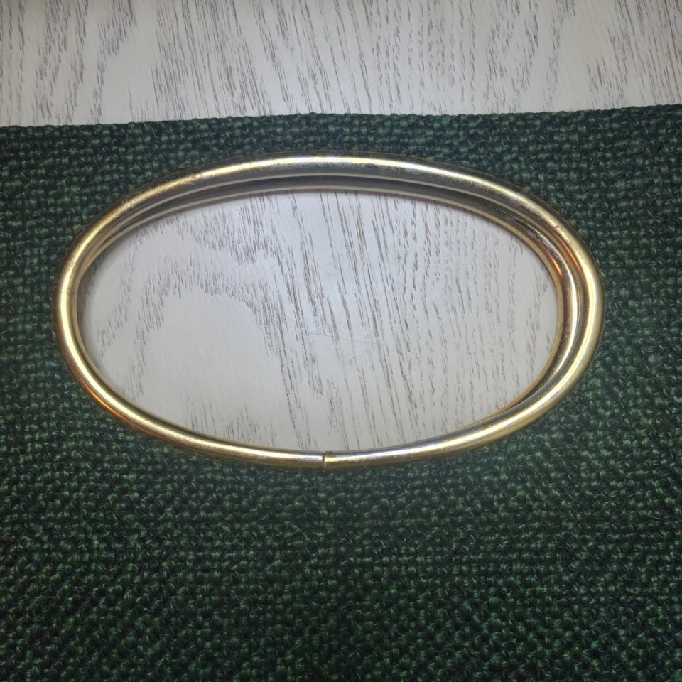 1960s Mod Clutch Purse Dark Green Tweed Vintage Architectural Style - Image 2 of 4