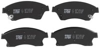Neu - Trw GDB1843 Bremsbelagsatz, Scheibenbremse FüR Chevrolet Opel