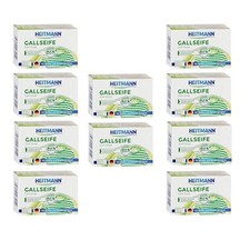 Heitmann Gallseife 100g Stück 10er Pack