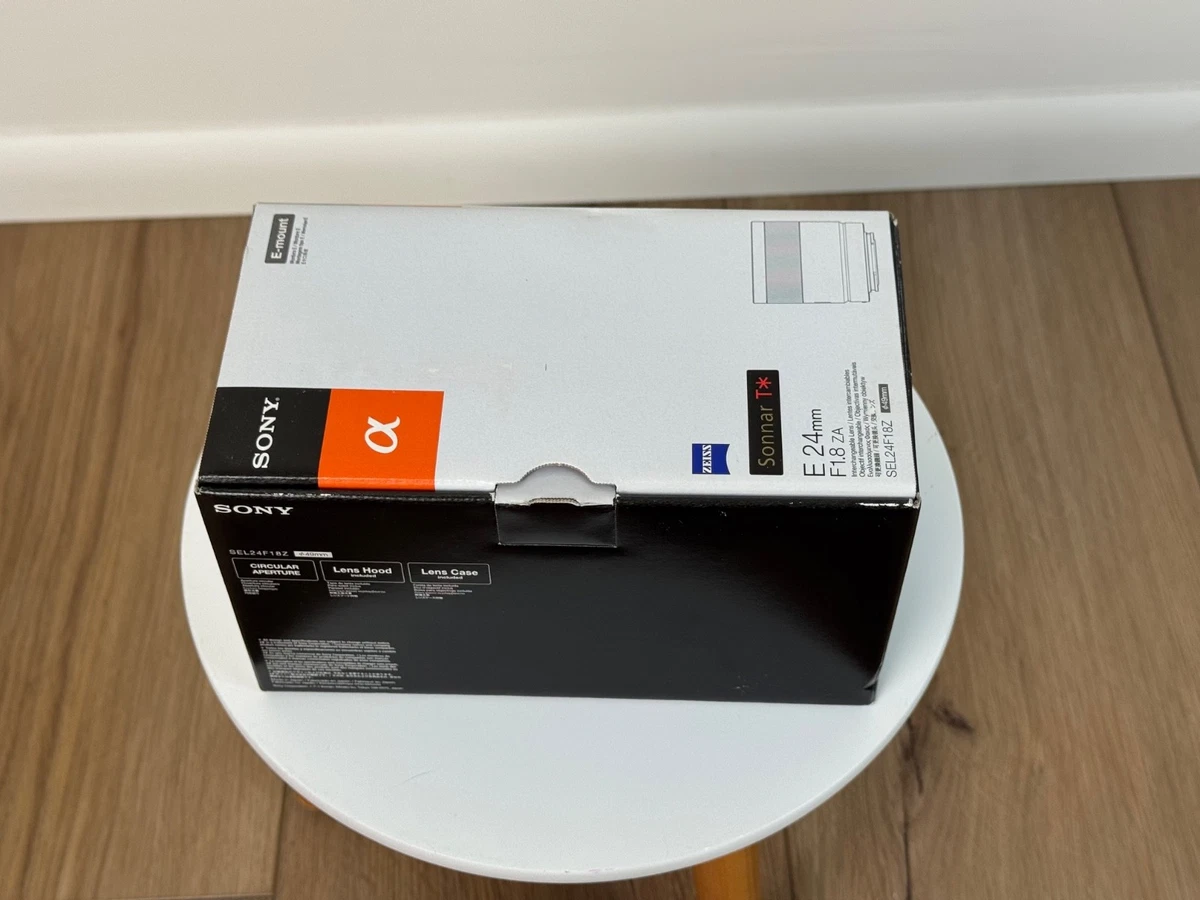 ZEISS Sonnar T* 24mm Focal f/1.8 Camera Lenses for sale - eBay