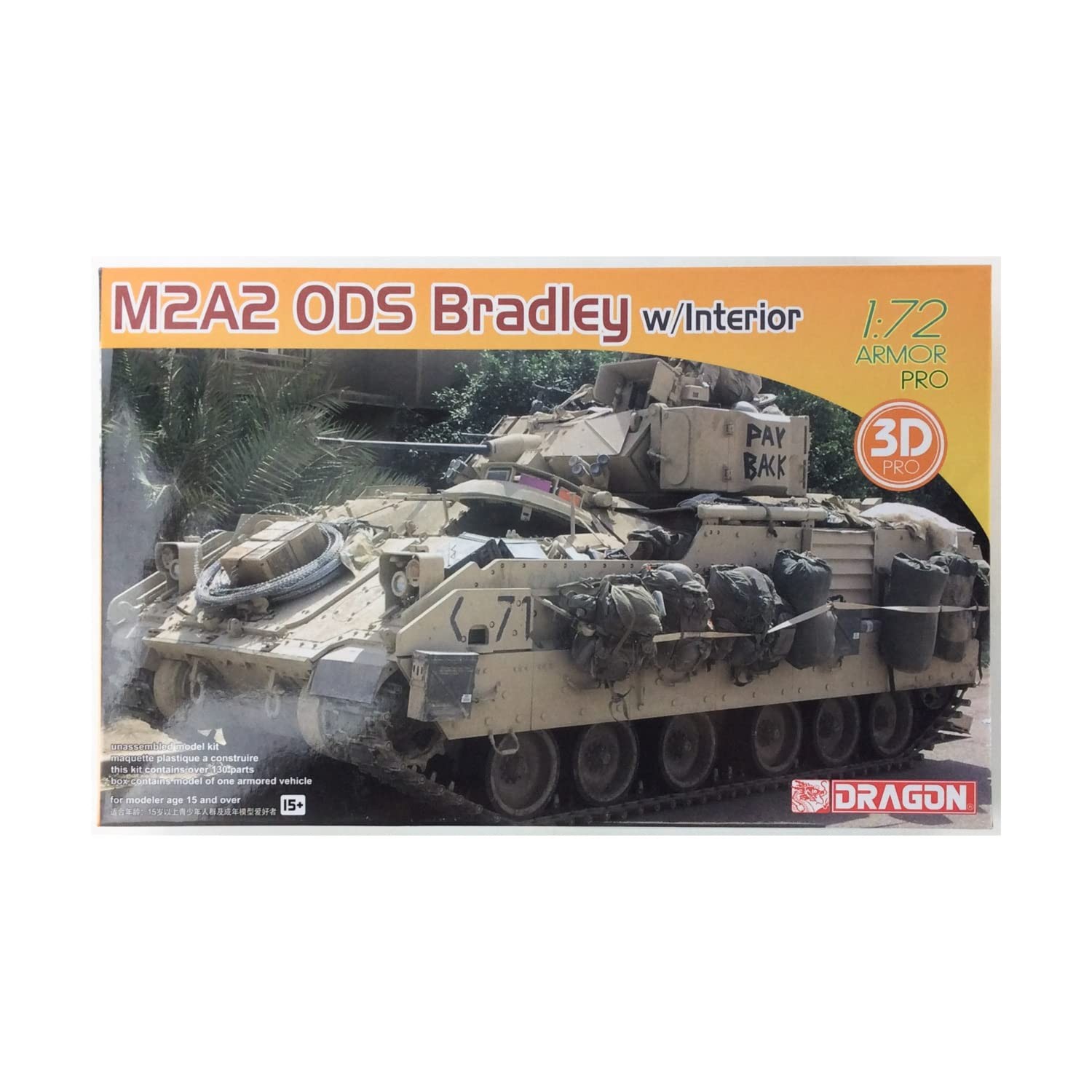 Dragon USA M2A2 ODS Bradley