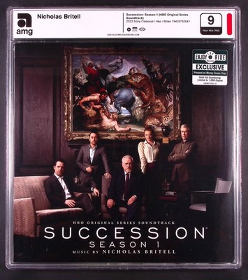 Nicholas Britell - Succession: Season 1 Soundtrack AMG 9 Graded Vinyl