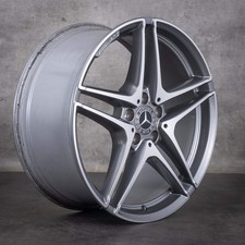 Mercedes C-Klasse C 63 AMG Felge 19 Zoll W205 S205 A2054013600 himalaya grey Mercedes C-Klasse C 63 AMG Felge 19 Zoll W205 S205 A2054013600 himalaya grey