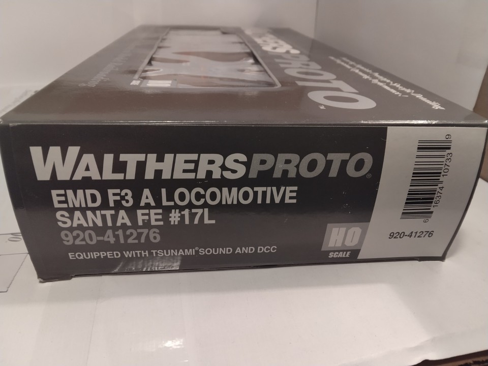 Walthers Proto HO Loco EMD F3 A Santa Fe #17 920-41276 | eBay