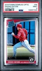 2018 Donruss Optic Shohei Ohtani Rated Rookie Running Variation #56 PSA 9