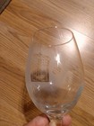 Tardis From Doctor Who Wine Glass Very Heavy Well Made — photo 3
