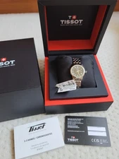 NIB Tissot Classic Dream Womens Quartz Black Dial 28mm Watch T1292101105300