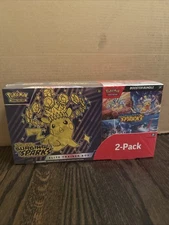 💥Costco Pokemon Surging Sparks Elite Trainer Box + Booster Bundle 💥