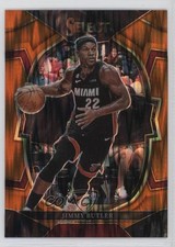 2022-23 Panini Select Concourse Orange Flash Prizm Jimmy Butler #8 0qr0