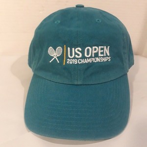 2019 US Open Tennis Hat '47 Brand Green JP Morgan Adjustable Strapback Cap
